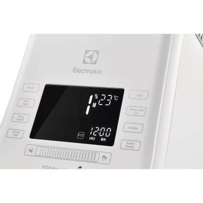 Увлажнитель-ecoBIOCOMPLEX ультразвуковой Electrolux EHU-3815D YOGAhealthline, белый