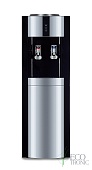 ECOTRONIC V21-LF black/silver Напольный кулер с холодильником и компрессорным охлаждением