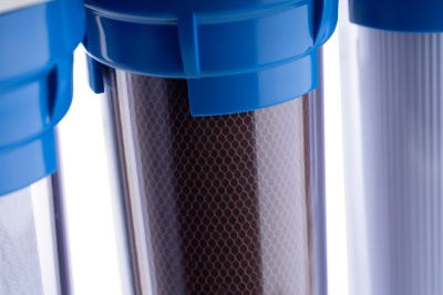 Гейзер Макс - трёхступенчатая система очистки воды (прозрачный)
